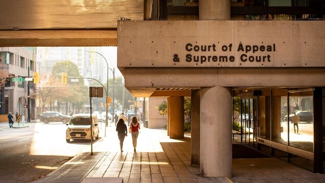The B.C. Court of Appeal building.