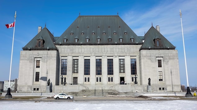 Cour suprême du Canada Cour suprême du Canada