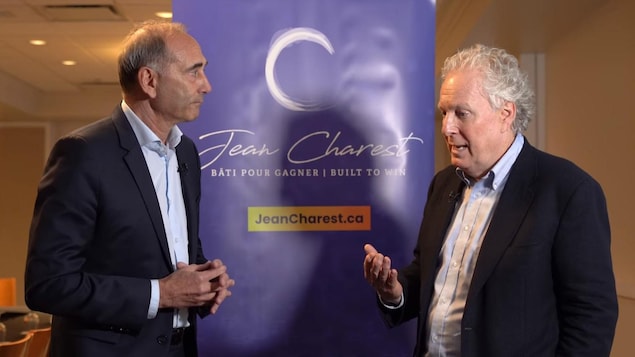 Chefferie du Parti conservateur : Richard Martel se range derrière Jean Charest