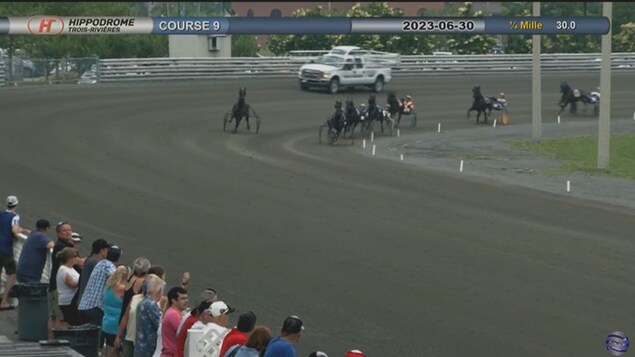 Un accident à l’Hippodrome de Trois-Rivières suscite des préoccupations chez les jockeys