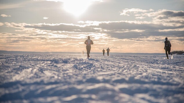 Évacuation de 57 coureurs à la course CRYO