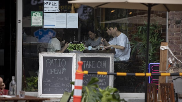 Les restaurants ontariens frustrés que les restrictions demeurent en place
