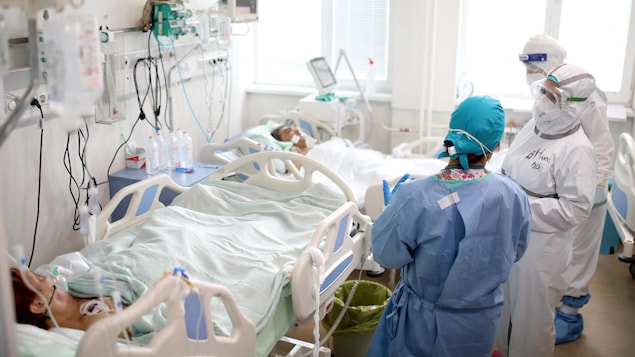 COVID-19 : la moyenne des hospitalisations sur 7 jours augmente au N.-B.