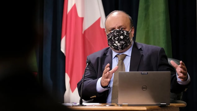 Le Dr Saqib Shahab souhaite le meilleur à son homologue québécois qui a démissionné