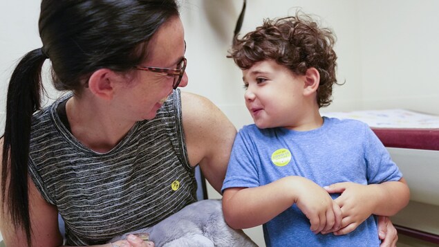 Des stratégies pour faciliter la vaccination des tout-petits