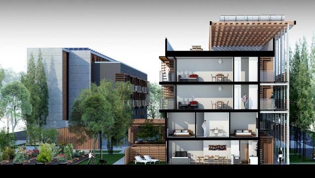 Un projet de logements autochtones en Colombie-Britannique Un projet de logements autochtones en Colombie-Britannique