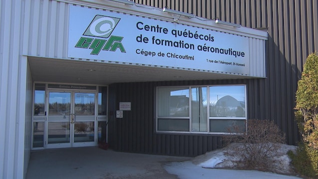 Le bâtiment du CQFA.