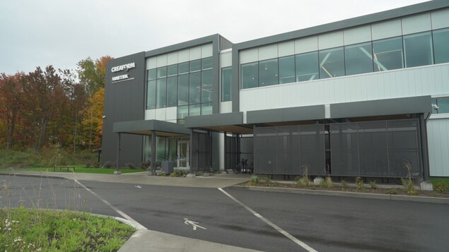 L'entreprise Creaform dans l'Innoparc de Lévis. L'entreprise Creaform dans l'Innoparc de Lévis.