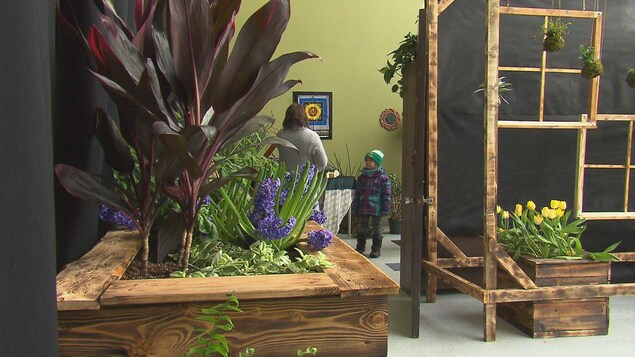 L'exposition horticole au CRIFA en est à sa 22e année L'exposition horticole au CRIFA en est à sa 22e année