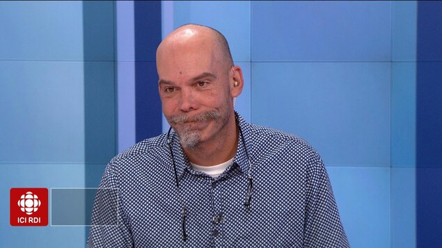 Patrick Davis en studio