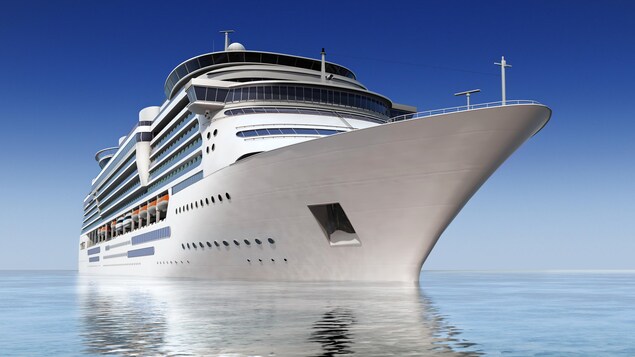 Un bateau de croisière