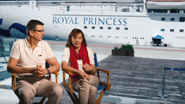 Le couple Roy-Boyer. Le couple Roy-Boyer.