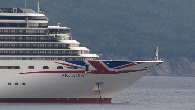 Le navire de croisières L'Arcadia Le navire de croisières L'Arcadia