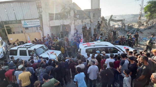 Aide à Gaza : l’ONU et la Croix-Rouge demandent l’ouverture de tous les points de passage