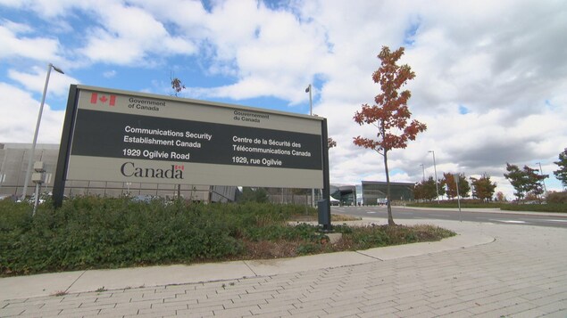 L'édifice du Centre de la sécurité des télécommunications du Canada L'édifice du Centre de la sécurité des télécommunications du Canada