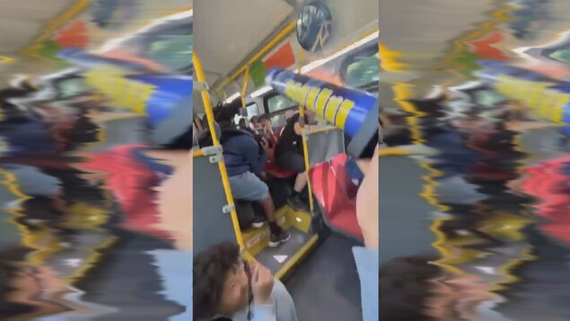 La CTT enquête sur un feu d’artifice dans un autobus