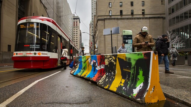 Mark Saunders veut permettre le retour des voitures sur la rue King