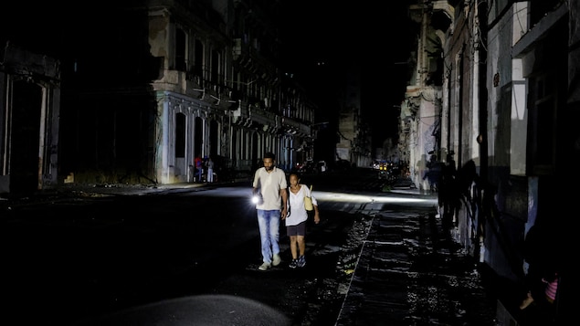 Cuba : 5 des 15 provinces privées d’électricité