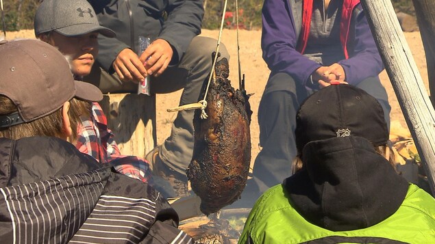 Cuisson de la viande de bois Cuisson de la viande de bois