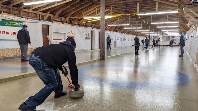 La fièvre du curling s’empare de Belleterre