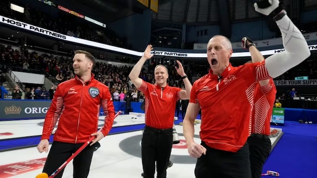 Curling : une finale du Brier très spéciale pour un joueur du Nord de l’Ontario