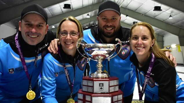 Un Abitibien d’origine dans le berceau du curling pour le Mondial mixte