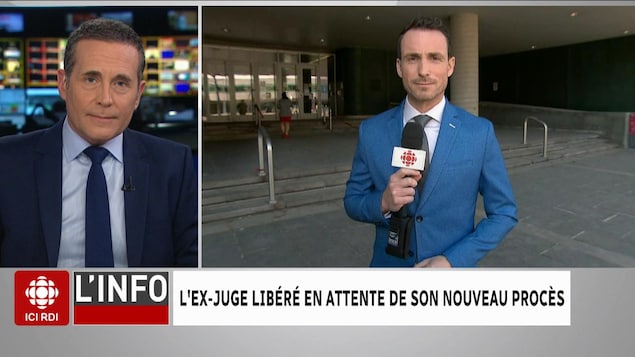 Christian Latreille et Pascal Poinlane en converse à RDI.