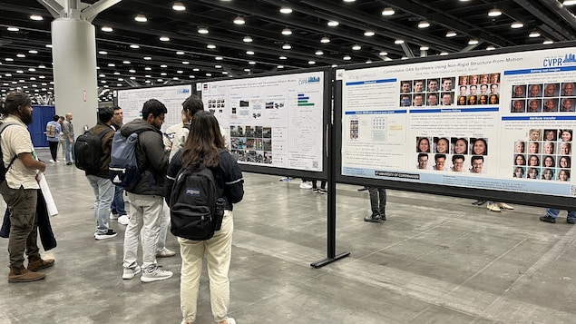 Une conférence sur la vision par ordinateur rassemble 10 000 chercheurs à Vancouver