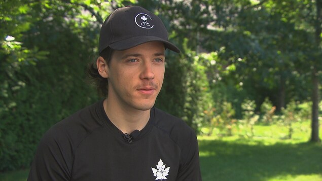 Un cycliste de Trois-Rivières aux Jeux du Commonwealth