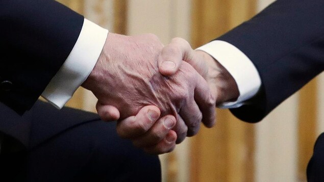 Predictions of the death of the handshake were premature - Vimarsana News