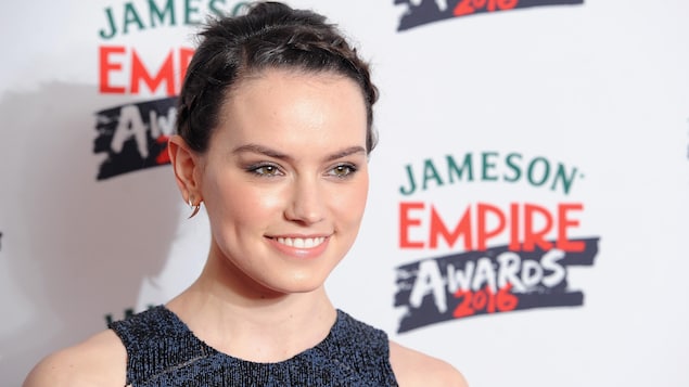 L'actrice britannique Daisy Ridley. L'actrice britannique Daisy Ridley.