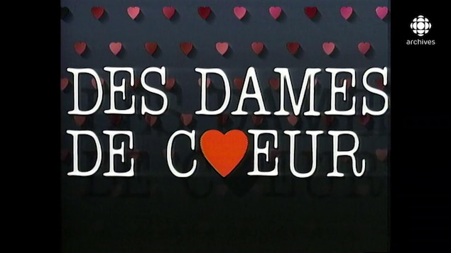Titre Des dames de coeur à l'écran.