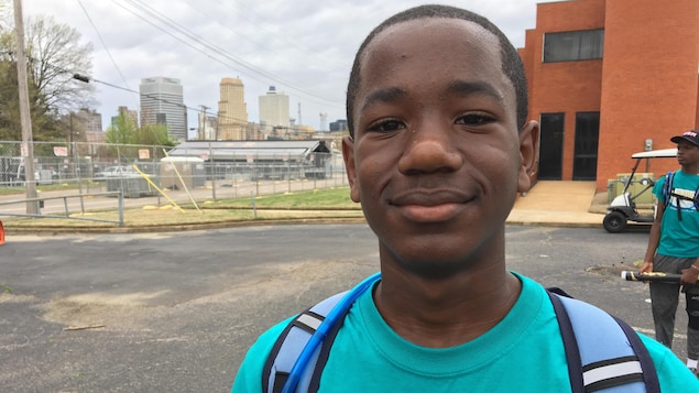 « Martin Luther King a vraiment accompli de grandes choses », soutient Damonté Steele. « Martin Luther King a vraiment accompli de grandes choses », soutient Damonté Steele.