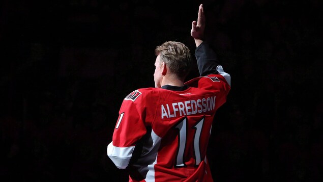 Daniel Alfredsson se prépare à une soirée émotive au Temple de la renommée