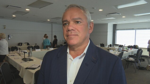 Le président-directeur général adjoint du CISSS du Bas-Saint-Laurent, Daniel Côté Le président-directeur général adjoint du CISSS du Bas-Saint-Laurent, Daniel Côté
