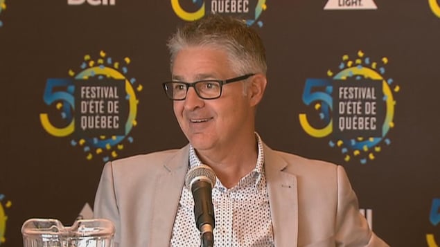 Le président-directeur général Daniel Gélinas est très heureux du déroulement du 50e anniversaire du FEQ. Le président-directeur général Daniel Gélinas est très heureux du déroulement du 50e anniversaire du FEQ.
