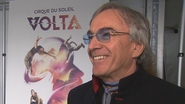 Daniel Lamarre, président-directeur général du Cirque du Soleil