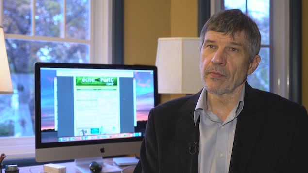Le professeur en agroéconomie à l'Université Laval, Daniel-Mercier Gouin. Le professeur en agroéconomie à l'Université Laval, Daniel-Mercier Gouin.
