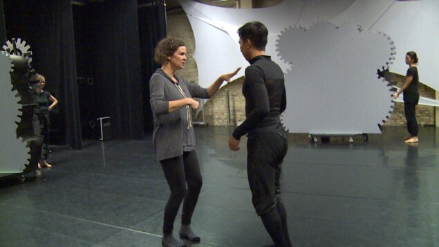 Danielle Sturk
artiste en résidence
Contemporary Dancers de Winnipeg