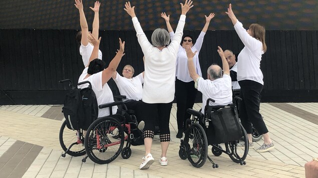 Un spectacle de danse au-delà du handicap à Chicoutimi