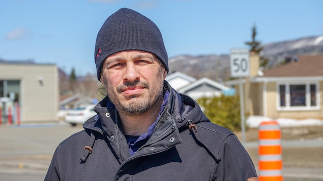 Le chef de Listuguj, Darcy Gray
