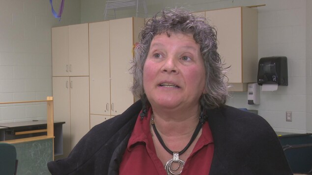 Darlene Arsenault, résidente de la région Évangéline. Darlene Arsenault, résidente de la région Évangéline.