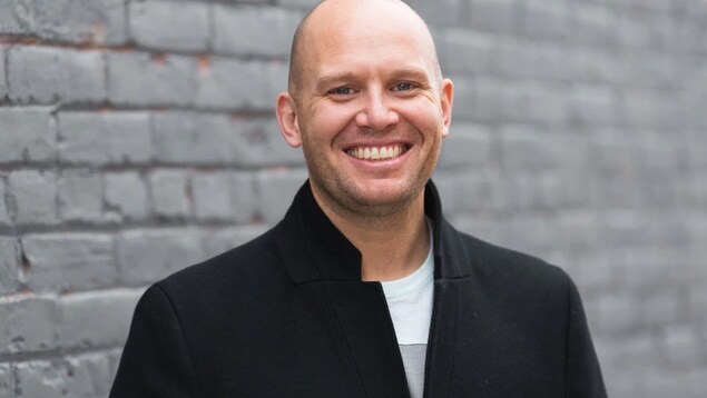 Portrait de Dave Martyn. Portrait de Dave Martyn.