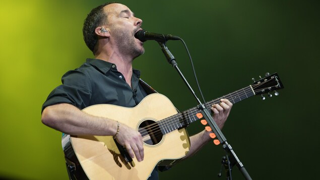 Le groupe américain Dave Matthews Band était sur les plaines d'Abraham dimanche Le groupe américain Dave Matthews Band était sur les plaines d'Abraham dimanche