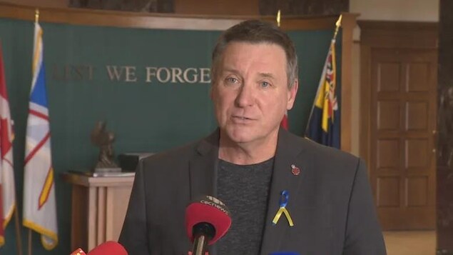 David Brazil ne sera pas candidat à la direction du Parti progressiste-conservateur