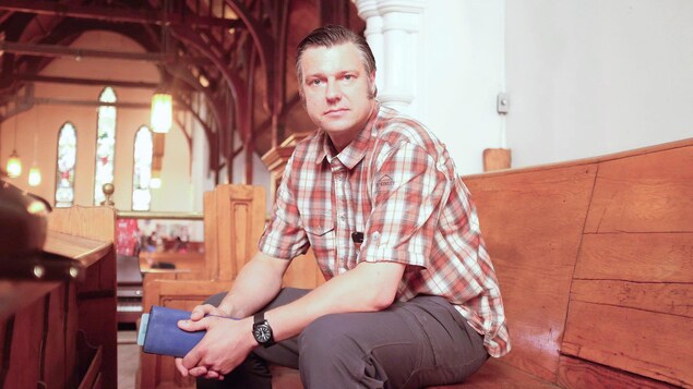 David Chapman, directeur du foyer Open Door