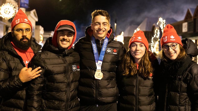 Deux patineurs de l’Université Laval médaillés aux Mondiaux universitaires