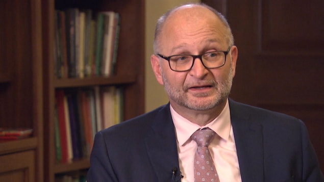 David Lametti, le ministre de la Justice.