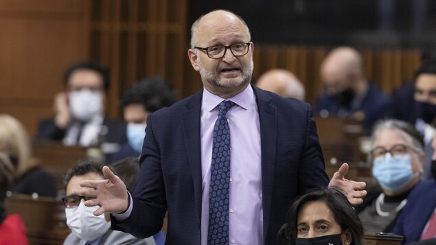 Le ministre Lametti.