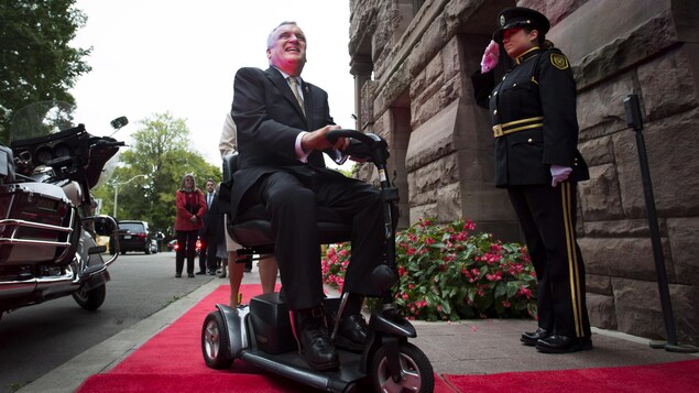Dernier hommage à l’ex-lieutenant-gouverneur David Onley le 30 janvier